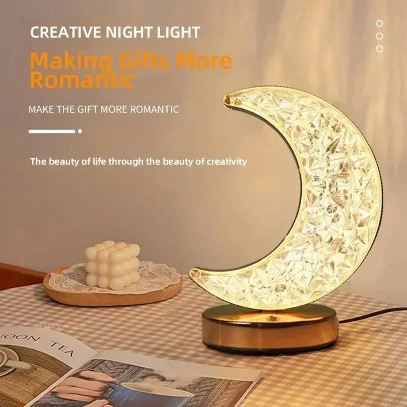 Stellora 3D Crystal Night Light – product image 7