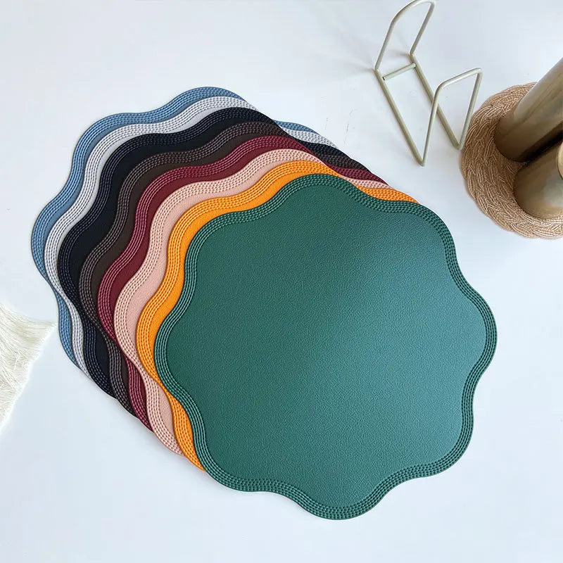 FloraMat Embossed Round Placemats – product image 7