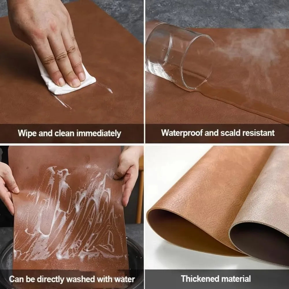 NordicDrop Faux Leather Placemats – product image 6
