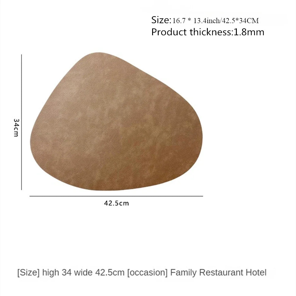 NordicDrop Faux Leather Placemats – product image 8