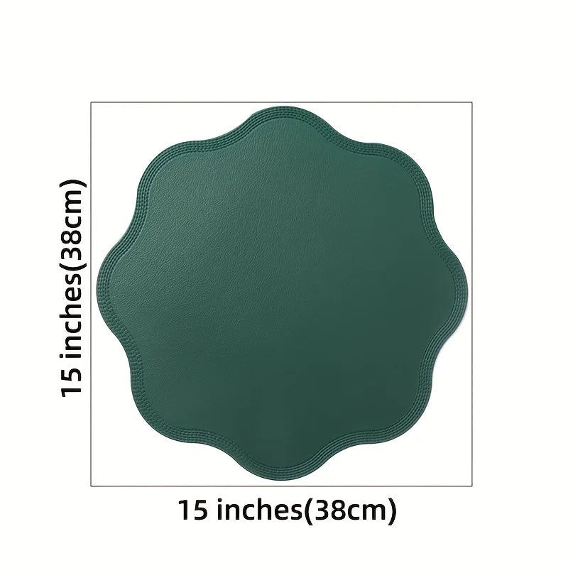 FloraMat Embossed Round Placemats – product image 6