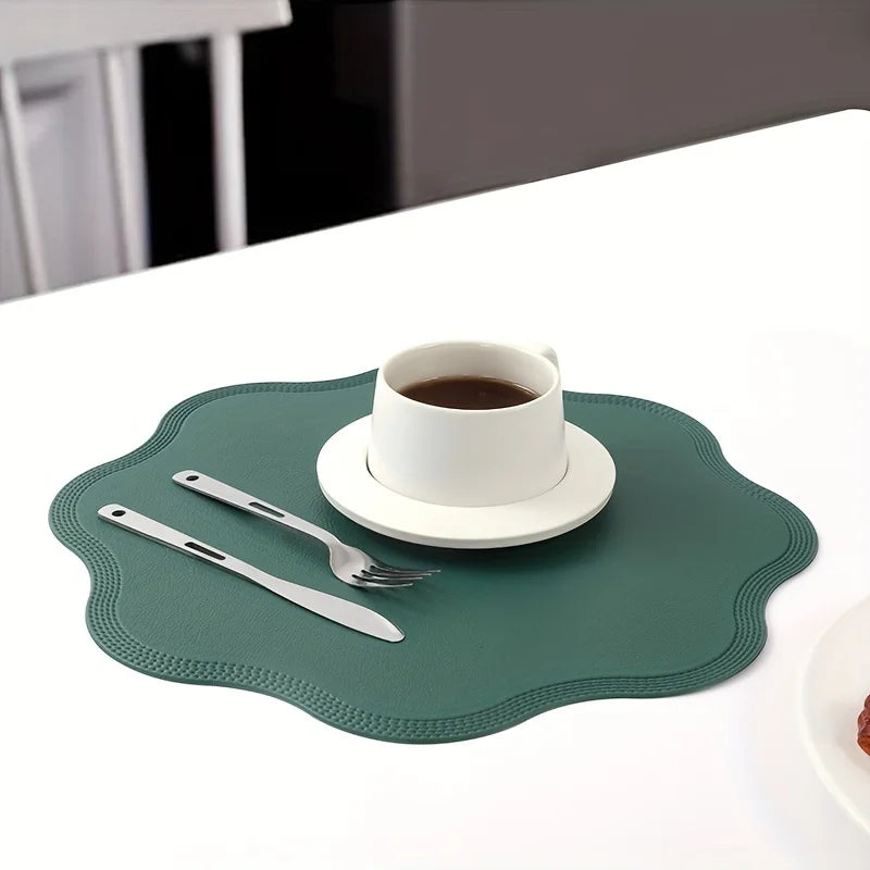 FloraMat Embossed Round Placemats – product image 5