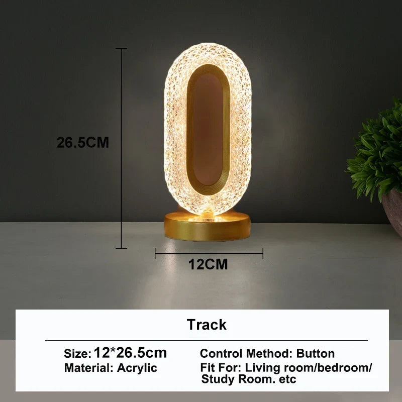 Stellora 3D Crystal Night Light – product image 12