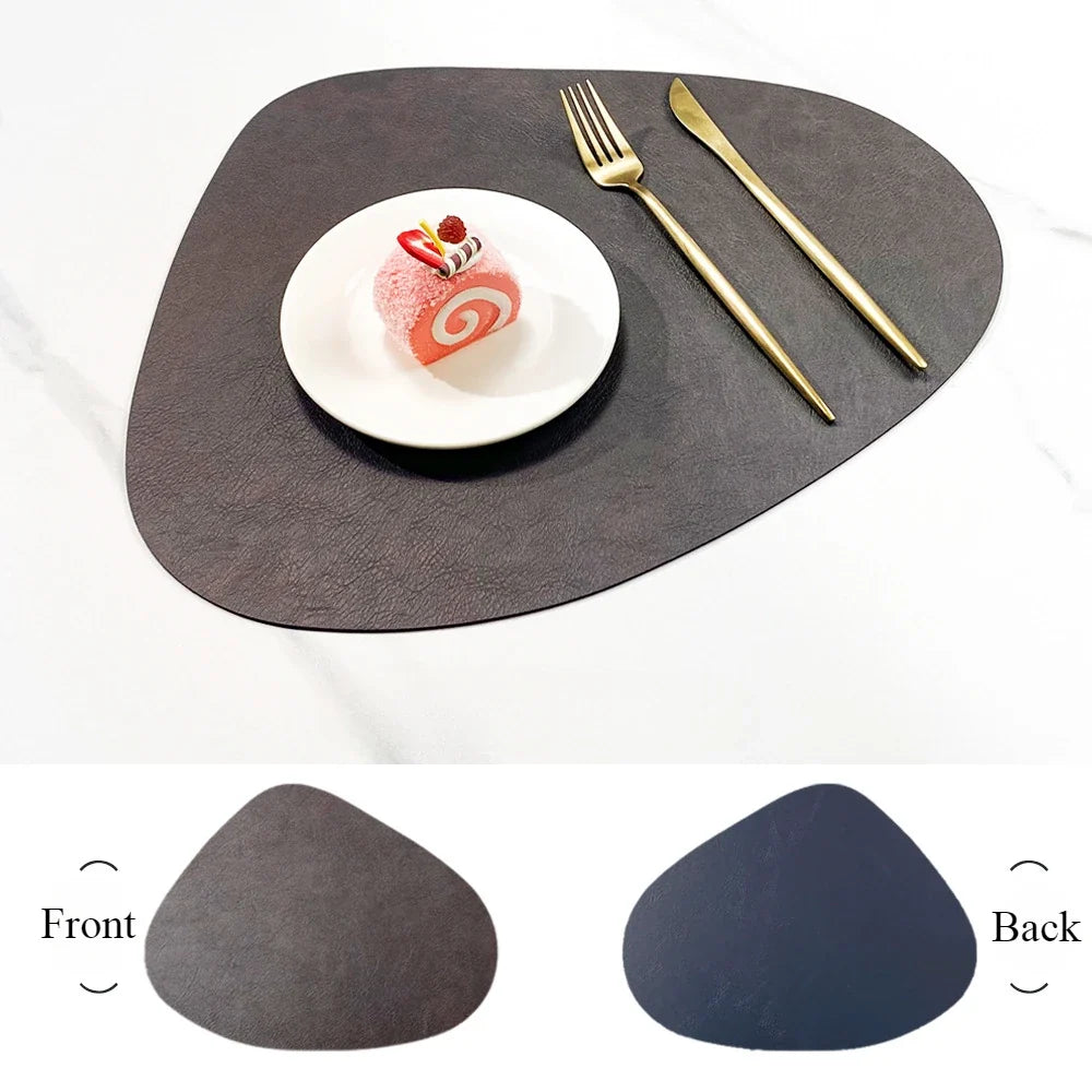 NordicDrop Faux Leather Placemats – product image 11