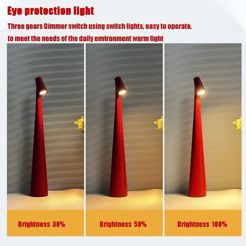 Glowora Rechargeable LED Table Lamp – product image 6