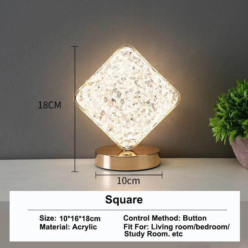 Stellora 3D Crystal Night Light – product image 10