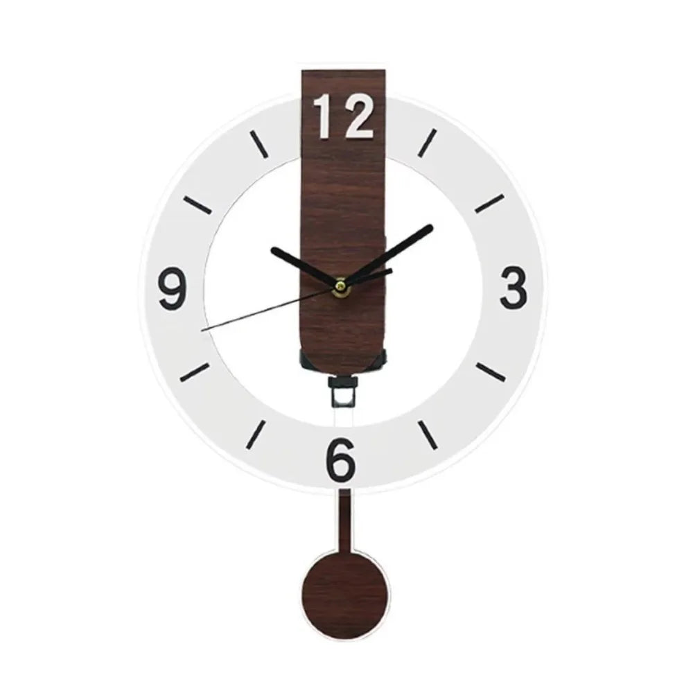 Minimalist Pendulum Wall Clock – product image 5