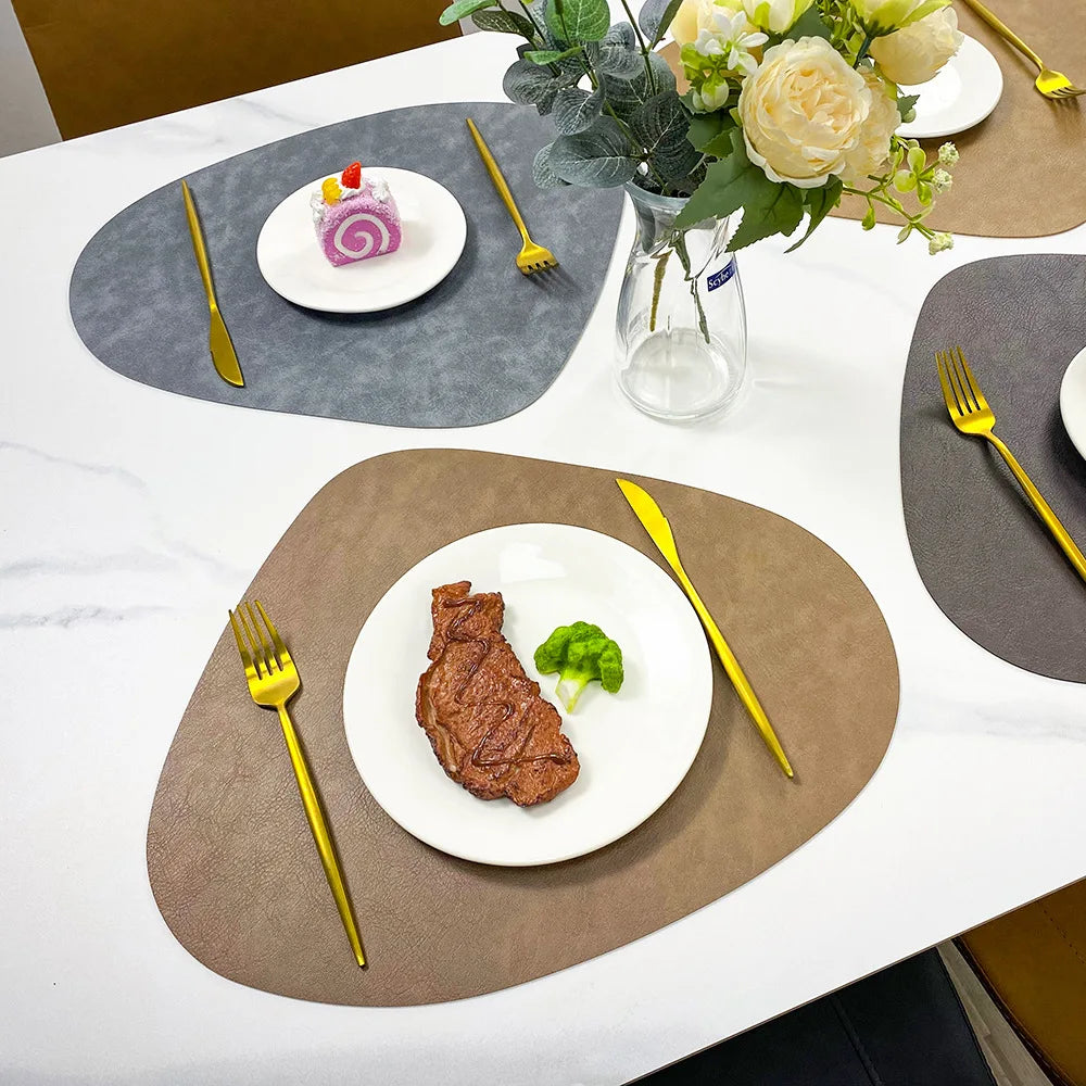 NordicDrop Faux Leather Placemats – product image 4