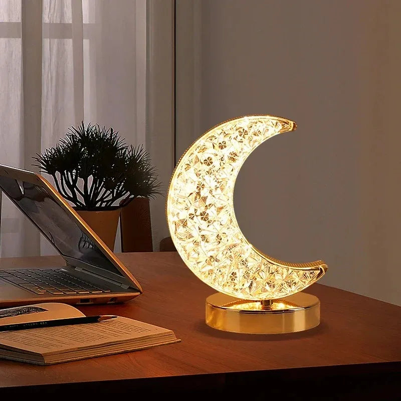 Stellora 3D Crystal Night Light – product image 3
