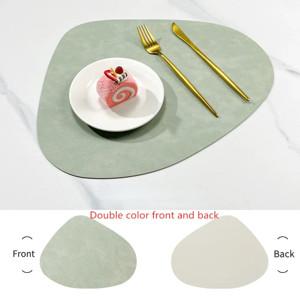 NordicDrop Faux Leather Placemats – product image 7