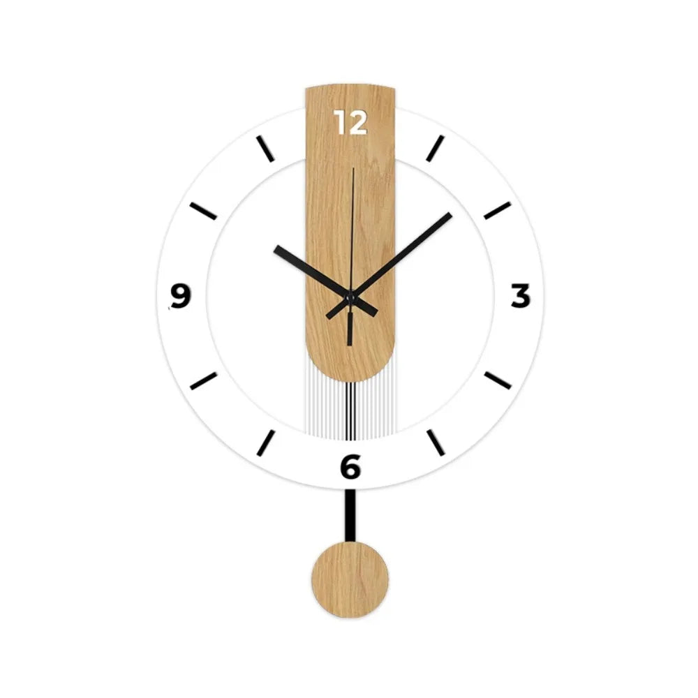 Minimalist Pendulum Wall Clock – product image 7