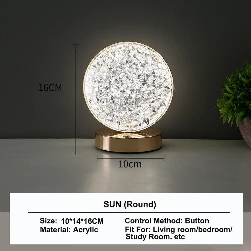 Stellora 3D Crystal Night Light – product image 8