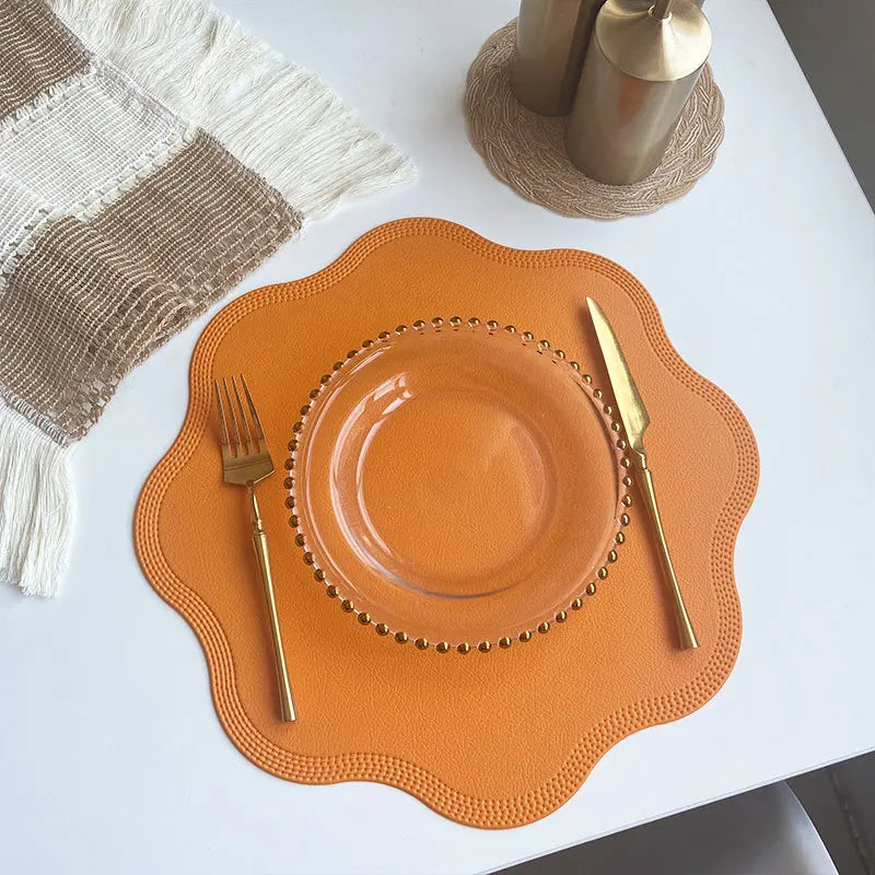 FloraMat Embossed Round Placemats – product image 12