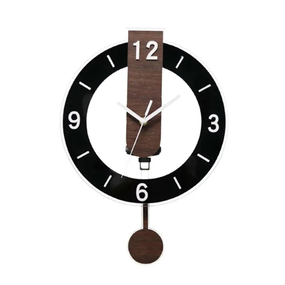 Minimalist Pendulum Wall Clock – product image 6