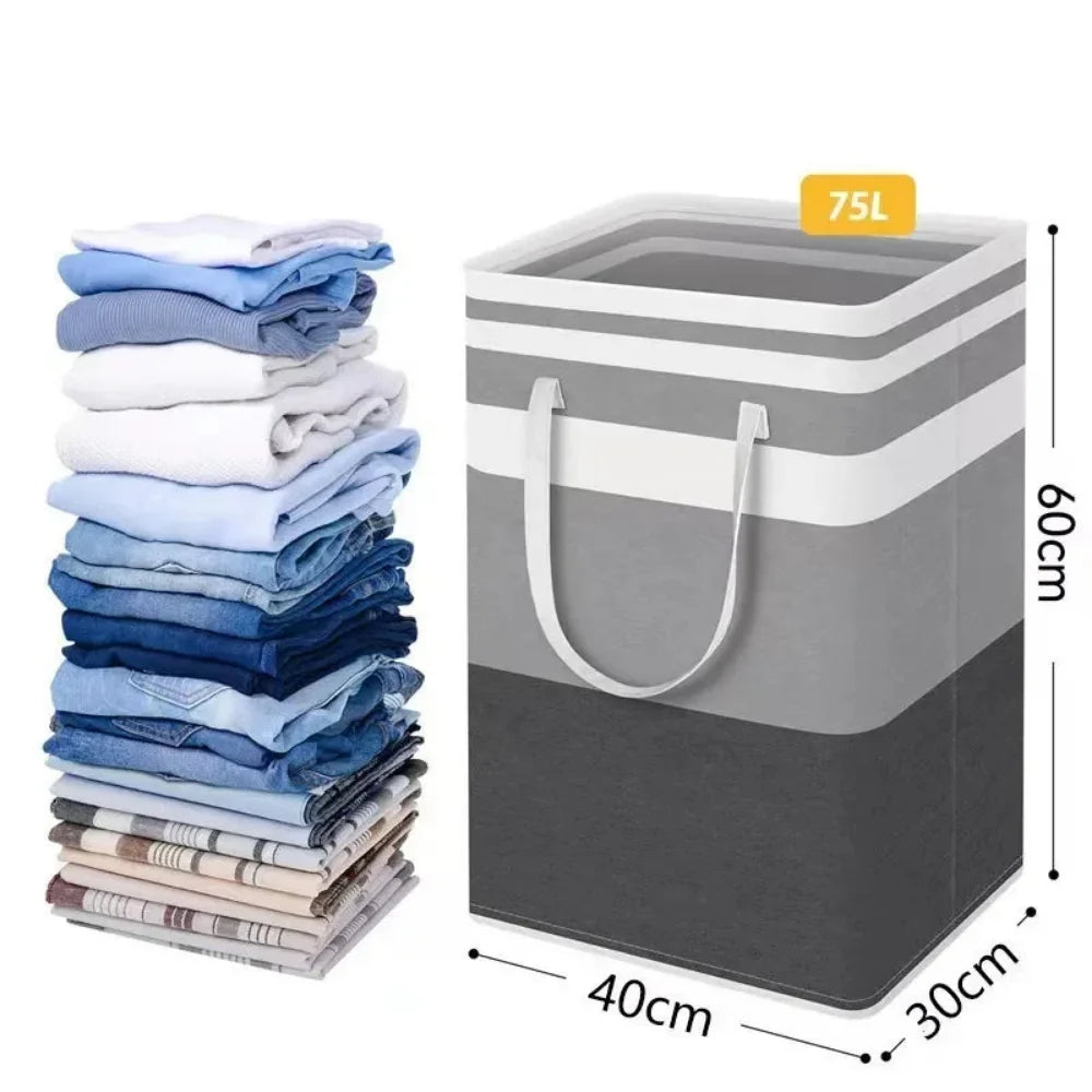 Lauva 75L Waterproof Laundry Basket – product image 10