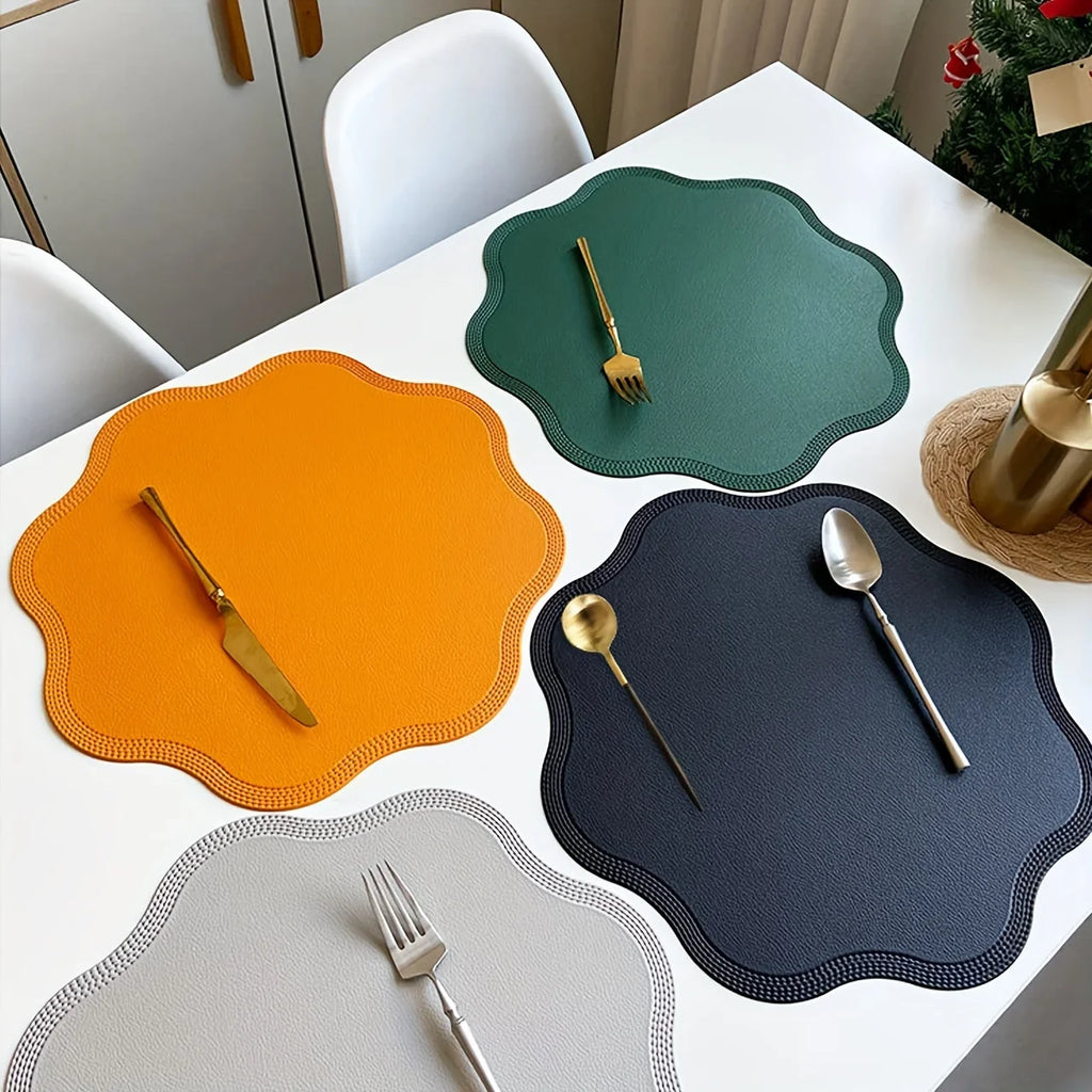 FloraMat Embossed Round Placemats – product image 3