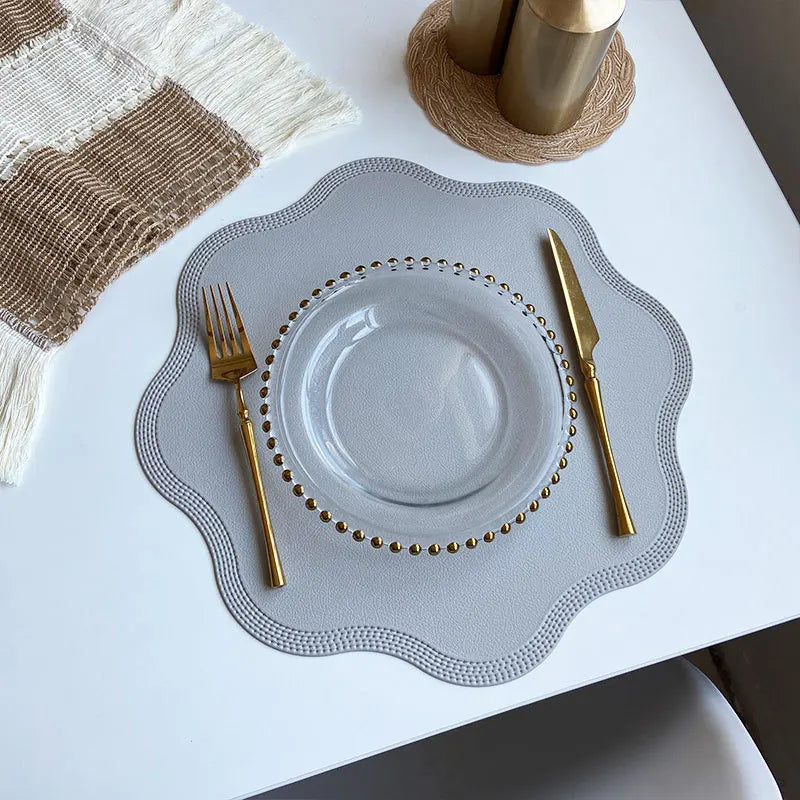 FloraMat Embossed Round Placemats – product image 8