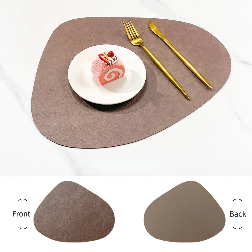 NordicDrop Faux Leather Placemats – product image 12