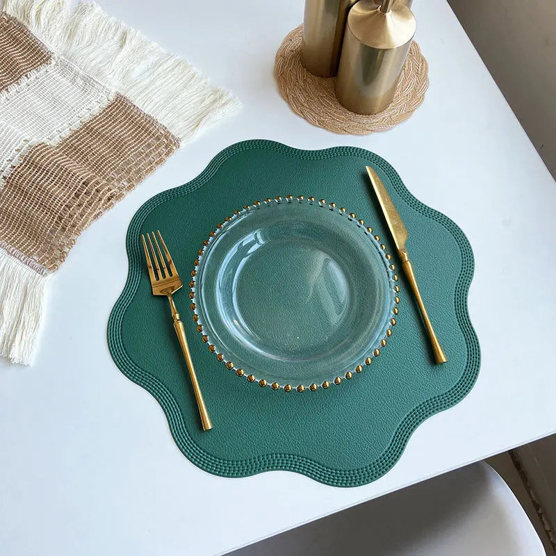 FloraMat Embossed Round Placemats – product image 9