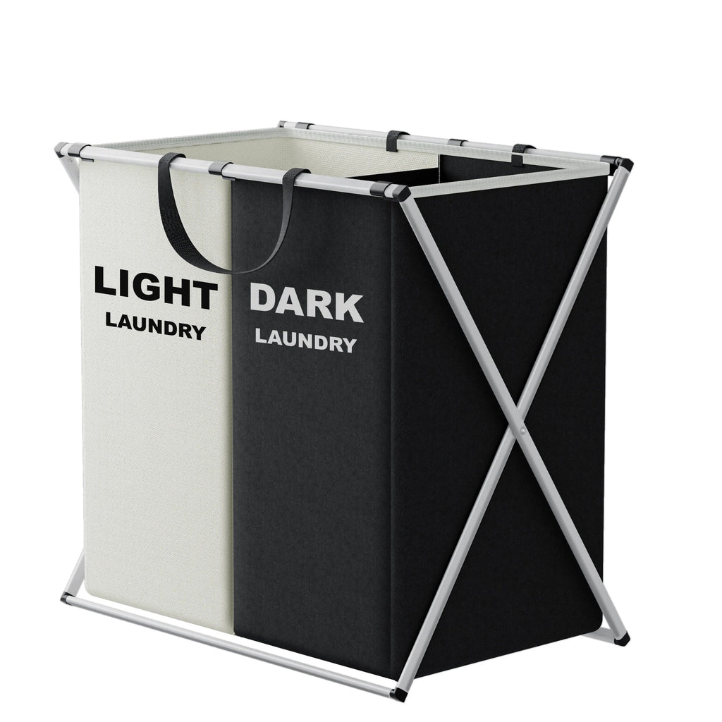 TriSort Sectioned Laundry Hamper – product image 5
