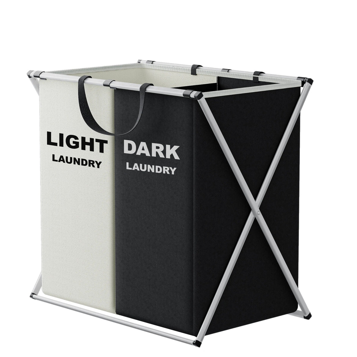 TriSort Sectioned Laundry Hamper – product image 5