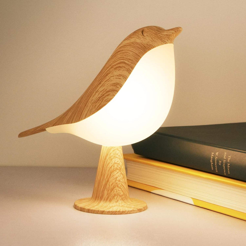 Wooden Bird Rechargeable Table Lamp – product image 5