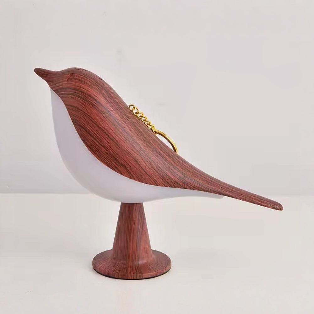 Wooden Bird Rechargeable Table Lamp – product image 4