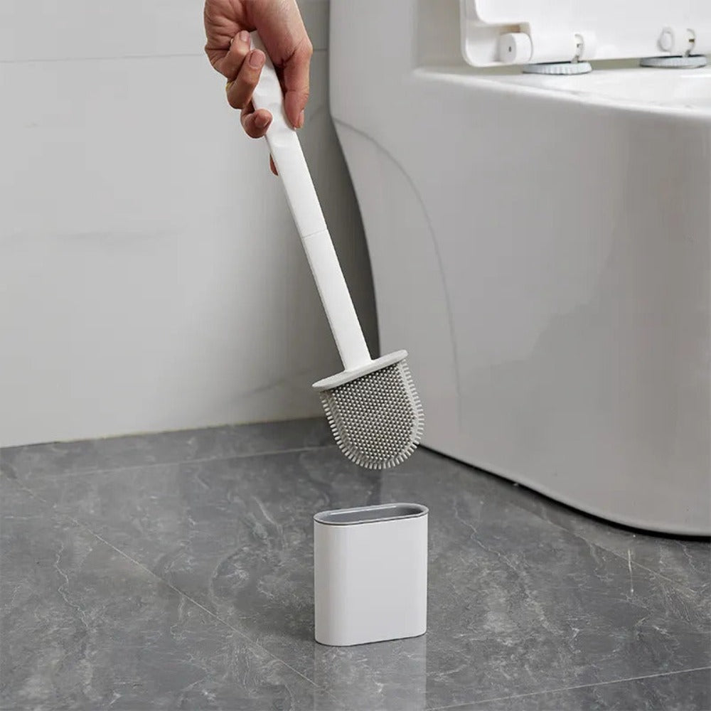 Silicone Wall Mounted Toilet Brush – product image 2