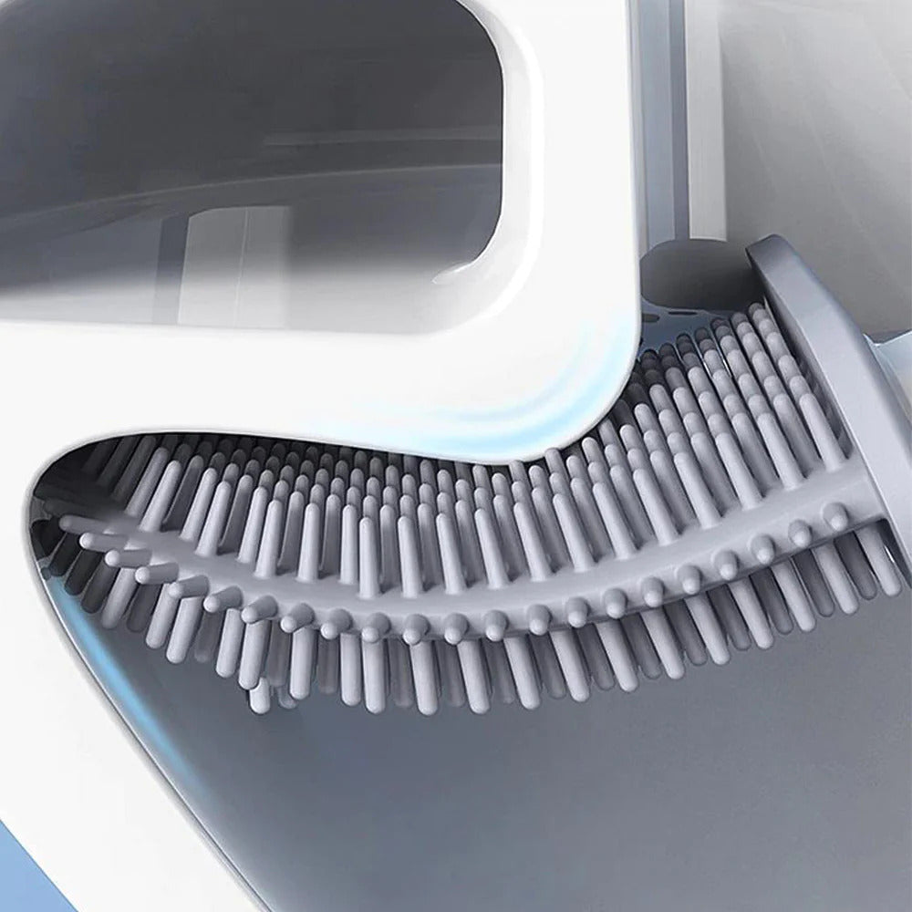 Silicone Wall Mounted Toilet Brush – product image 7
