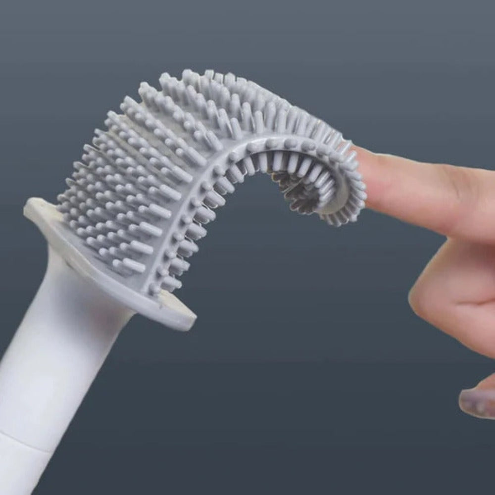 Silicone Wall Mounted Toilet Brush – product image 8