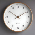 Modern Round Silent Wall Clock – product image 3