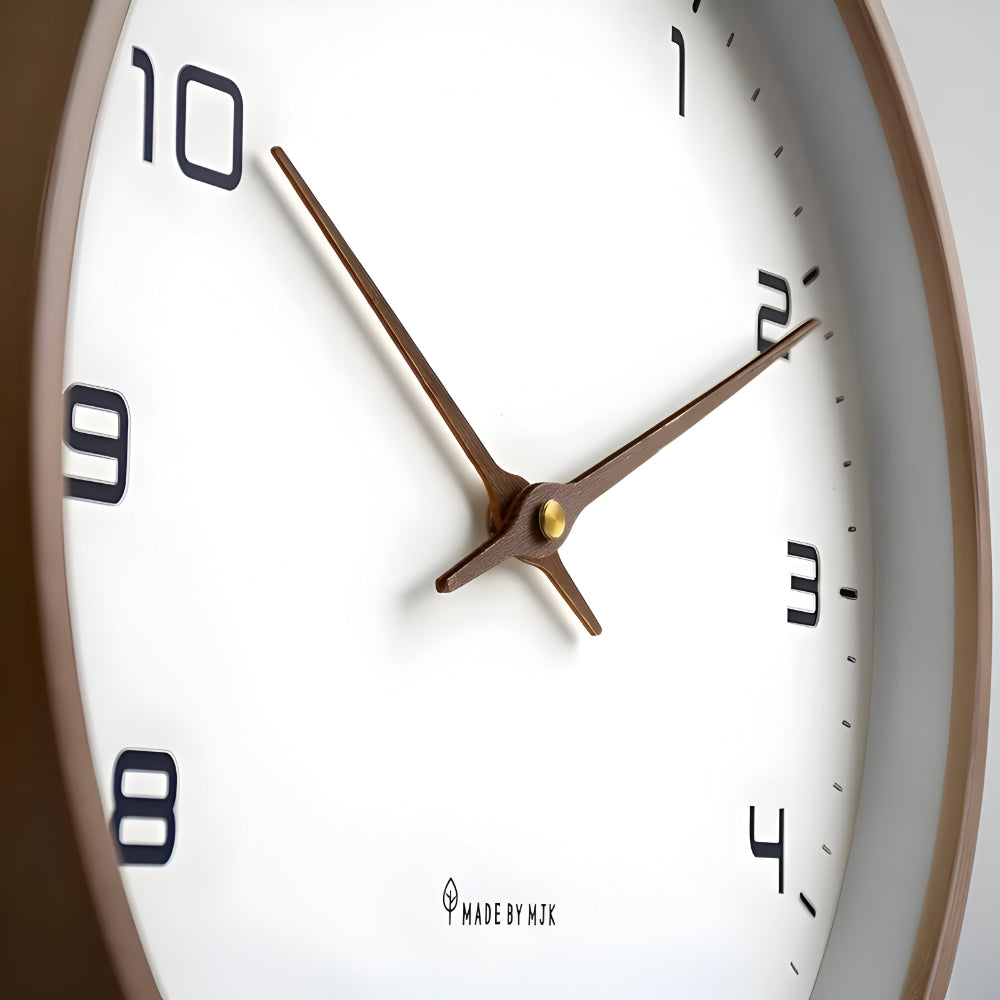 Modern Round Silent Wall Clock – product image 7