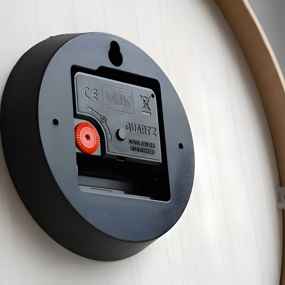 Modern Round Silent Wall Clock – product image 10