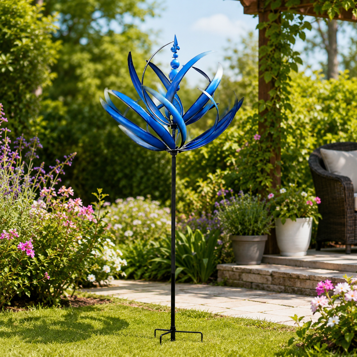 Weatherproof Garden Wind Spinner – product image 4