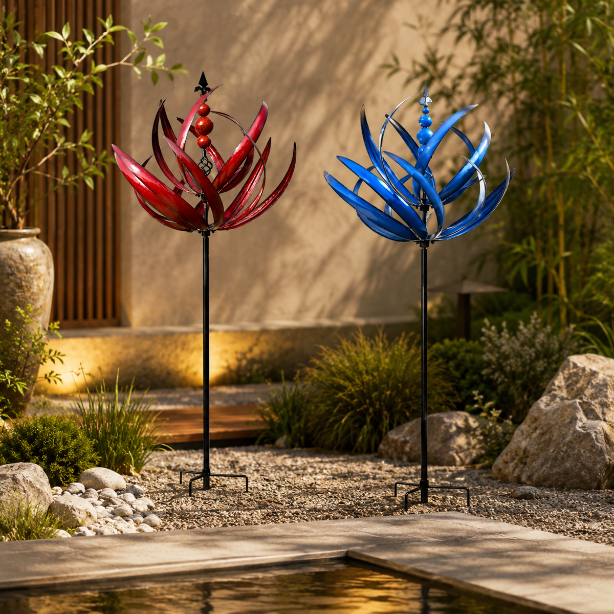 Weatherproof Garden Wind Spinner – product image 2