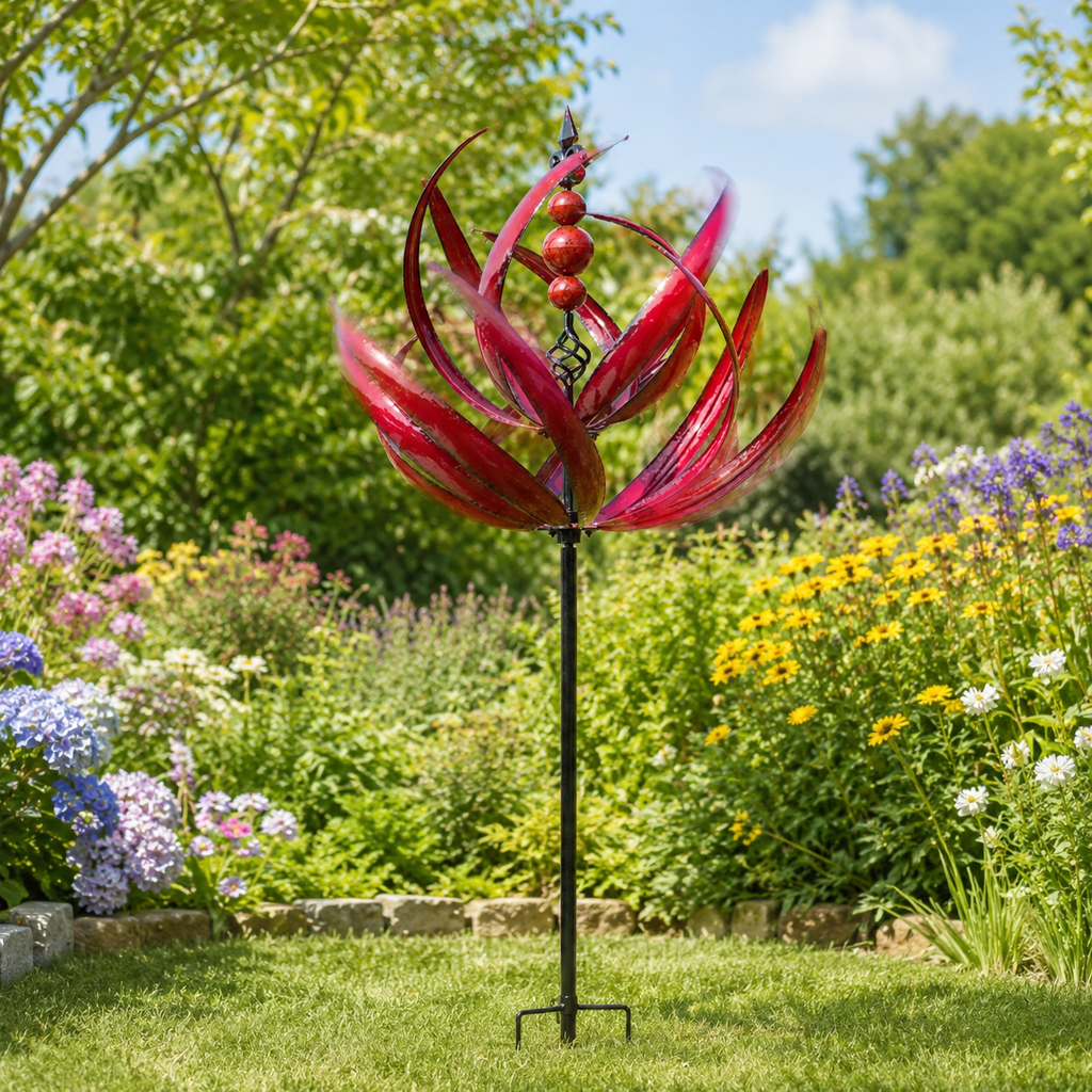 Weatherproof Garden Wind Spinner – product image 3