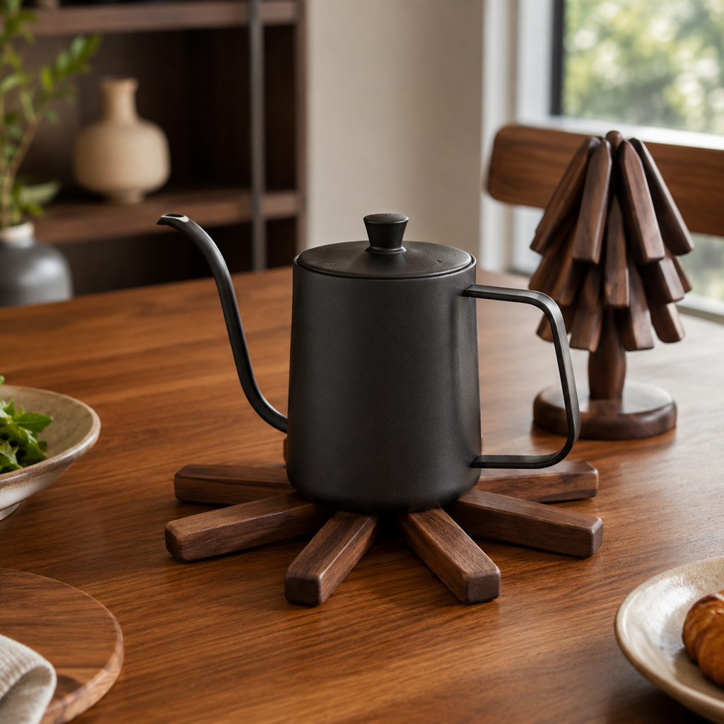 Foldable Wooden Table Mat – product image 6