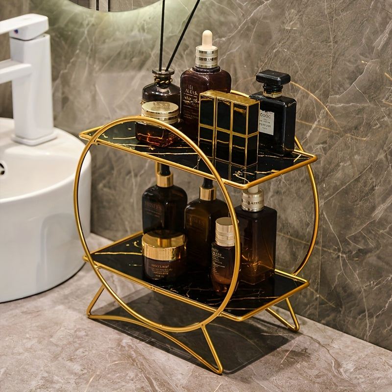 Cat Ear Two Tier Vanity Organiser – product image 3