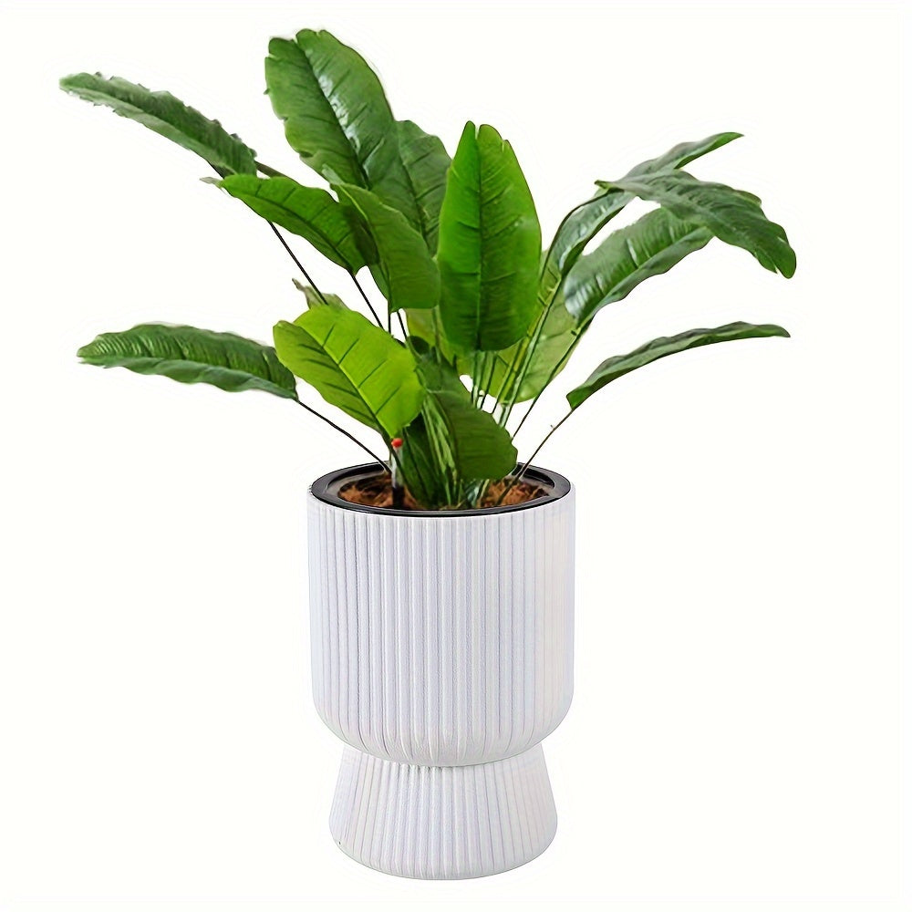 Self Watering Wine Glass Planter – product image 4