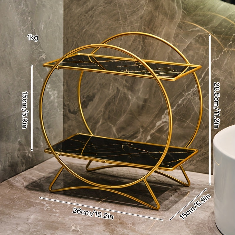 Cat Ear Two Tier Vanity Organiser – product image 7