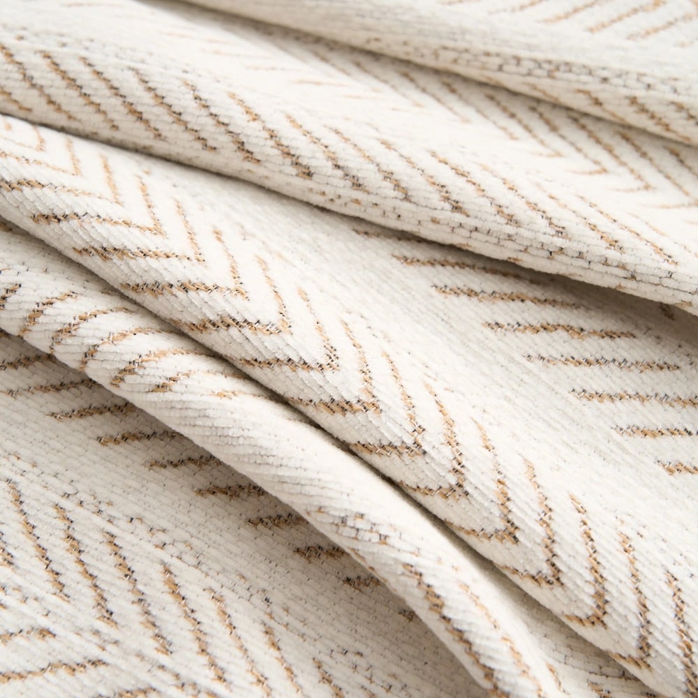 Chenille Herringbone Couch Cover – product image 5