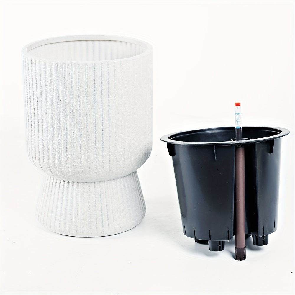 Self Watering Wine Glass Planter – product image 7