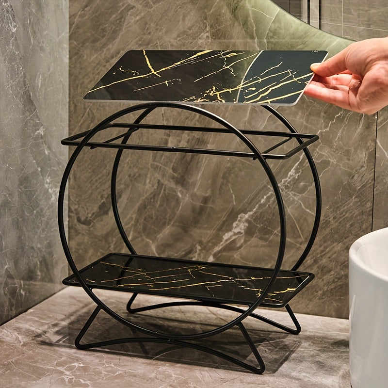 Cat Ear Two Tier Vanity Organiser – product image 4