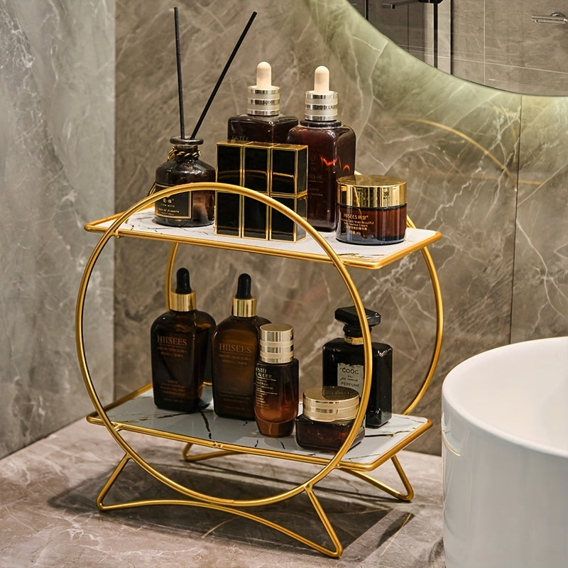 Cat Ear Two Tier Vanity Organiser – product image 5
