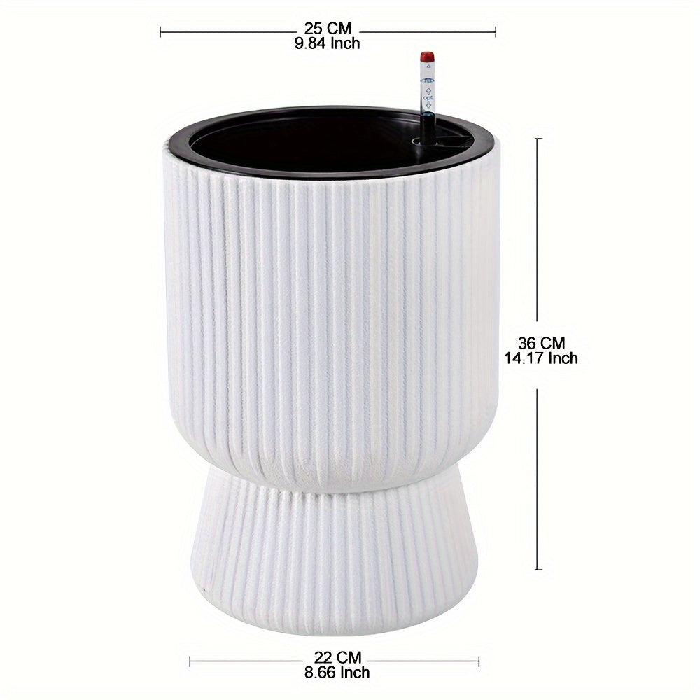 Self Watering Wine Glass Planter – product image 5