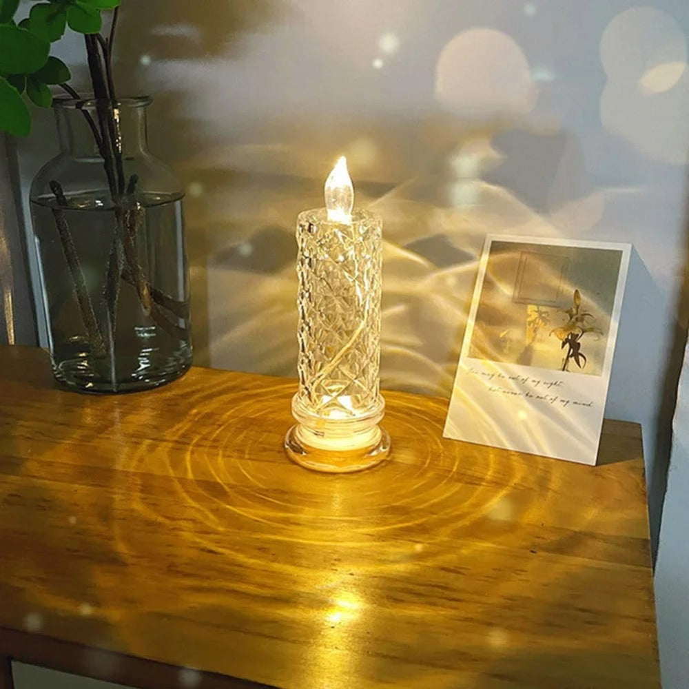 Crystal Flameless LED Candle – product image 2