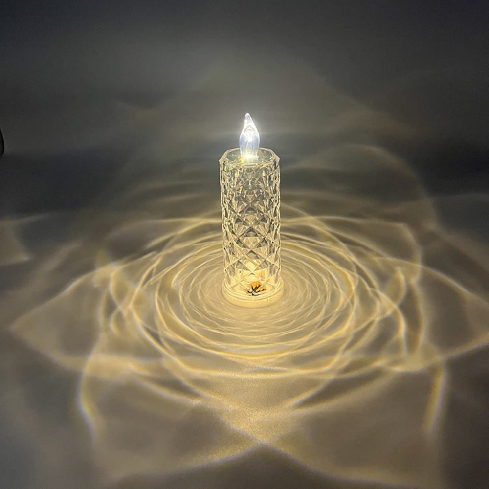 Crystal Flameless LED Candle – product image 4