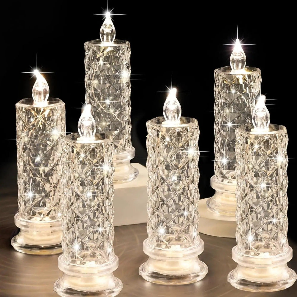 Crystal Flameless LED Candle – product image 5