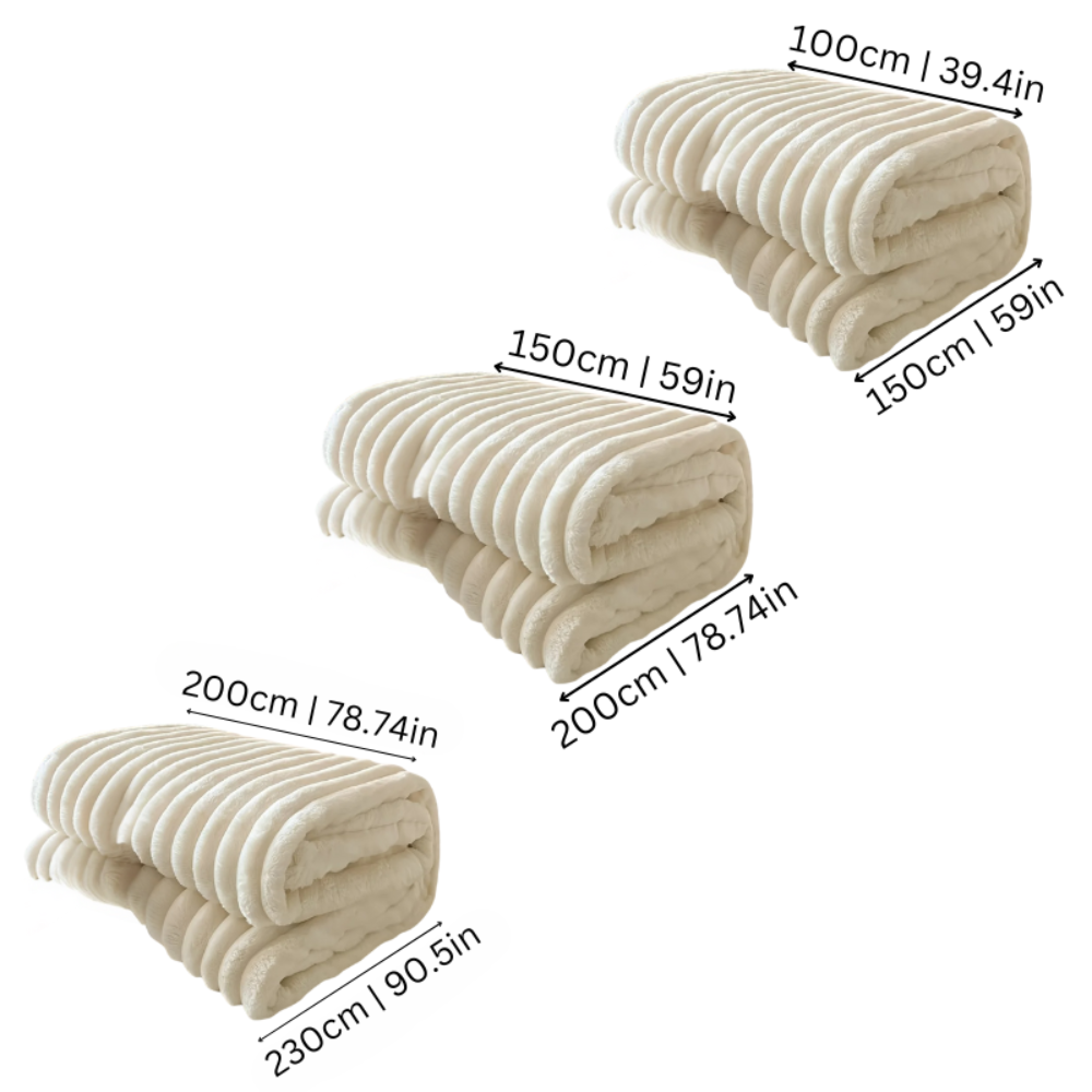 Plush Faux Fur Throw Blanket – product image 6