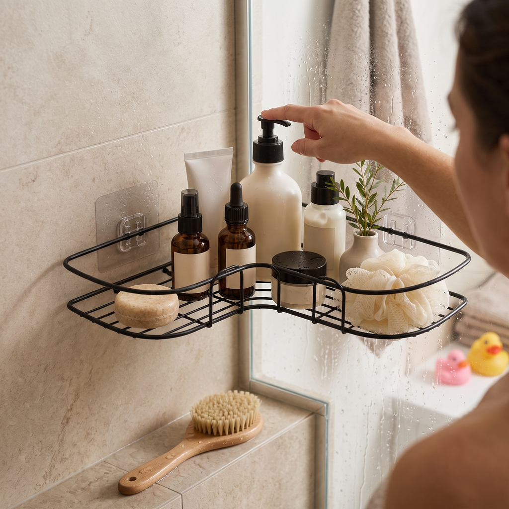 Rustproof Shower Shelf